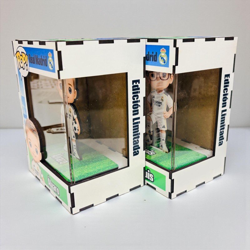 FUNKO DE MADERA EDICIÓN EQUIPOS