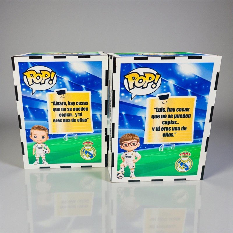 FUNKO DE MADERA EDICIÓN EQUIPOS