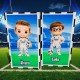 FUNKO DE MADERA EDICIÓN EQUIPOS