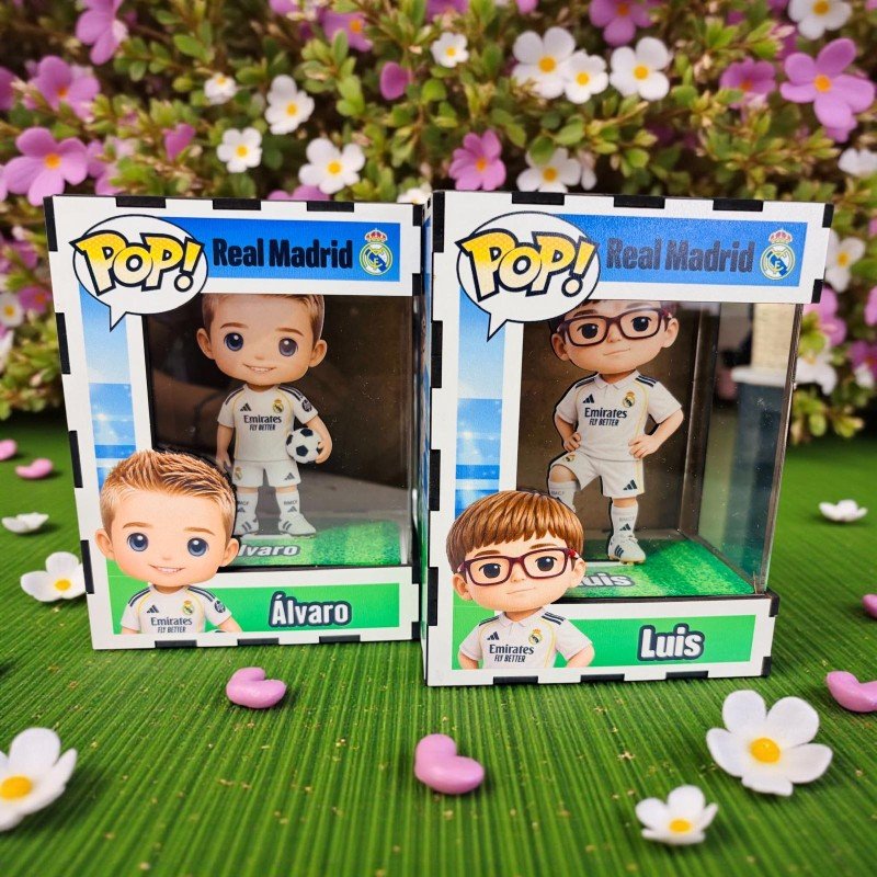 FUNKO DE MADERA EDICIÓN EQUIPOS