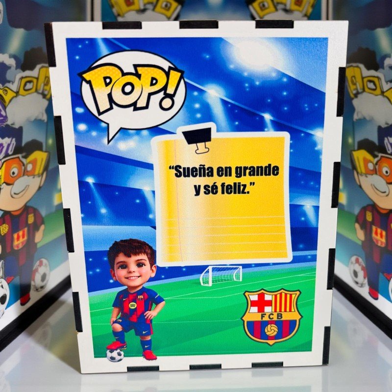 FUNKO DE MADERA EDICIÓN EQUIPOS