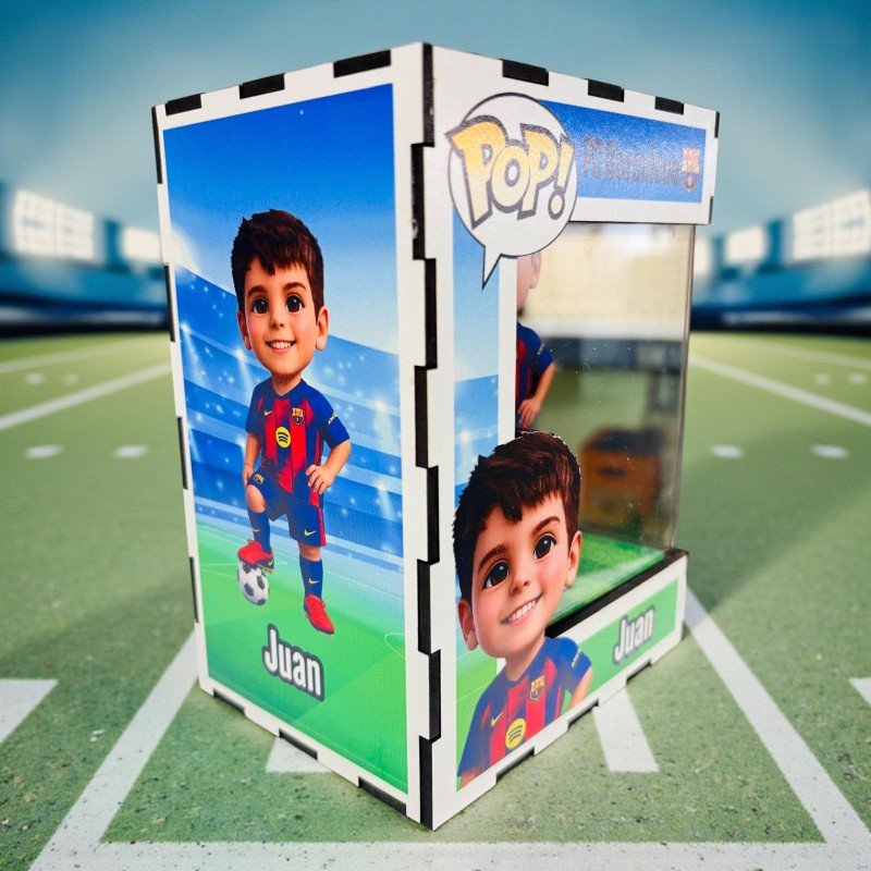 FUNKO DE MADERA EDICIÓN EQUIPOS
