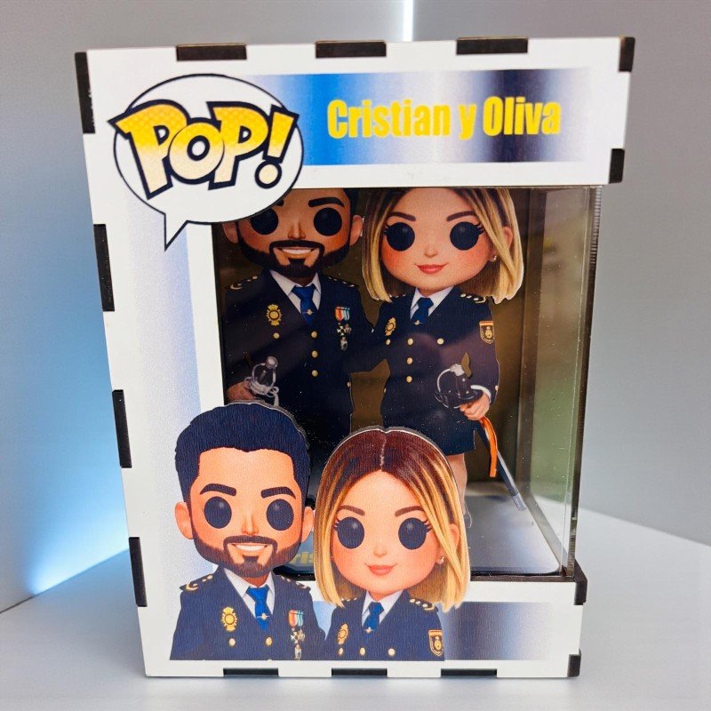 FUNKO DE MADERA PROFESIONES