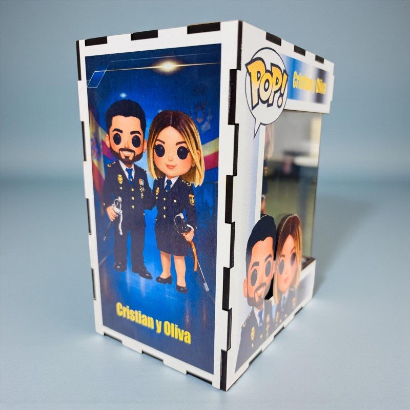 FUNKO DE MADERA PROFESIONES