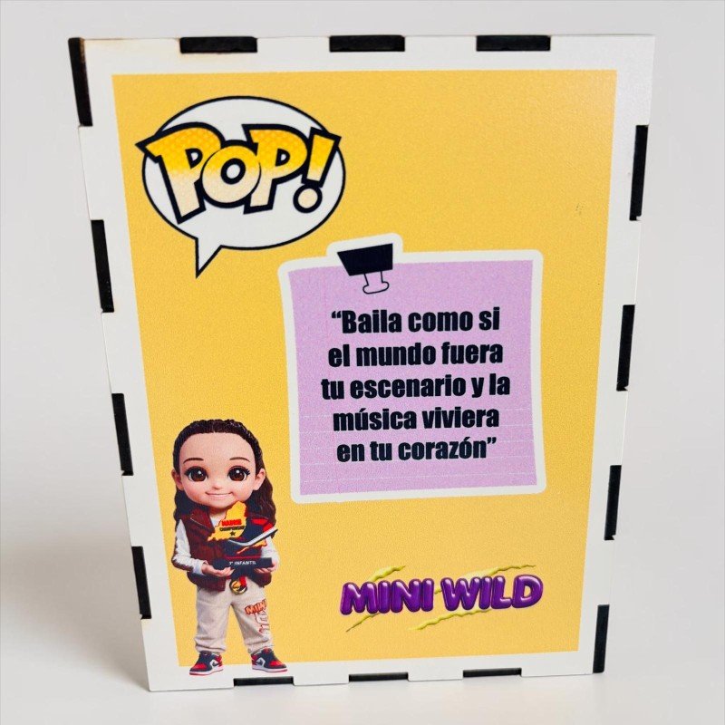 FUNKO DE MADERA BAILE