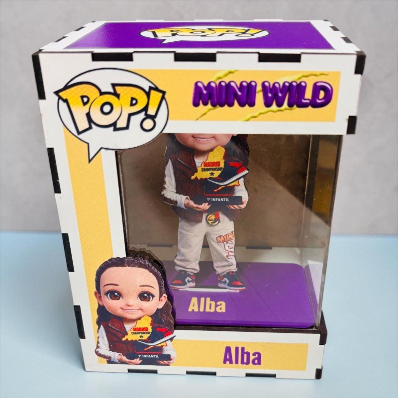 FUNKO DE MADERA BAILE