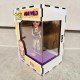 FUNKO DE MADERA BAILE