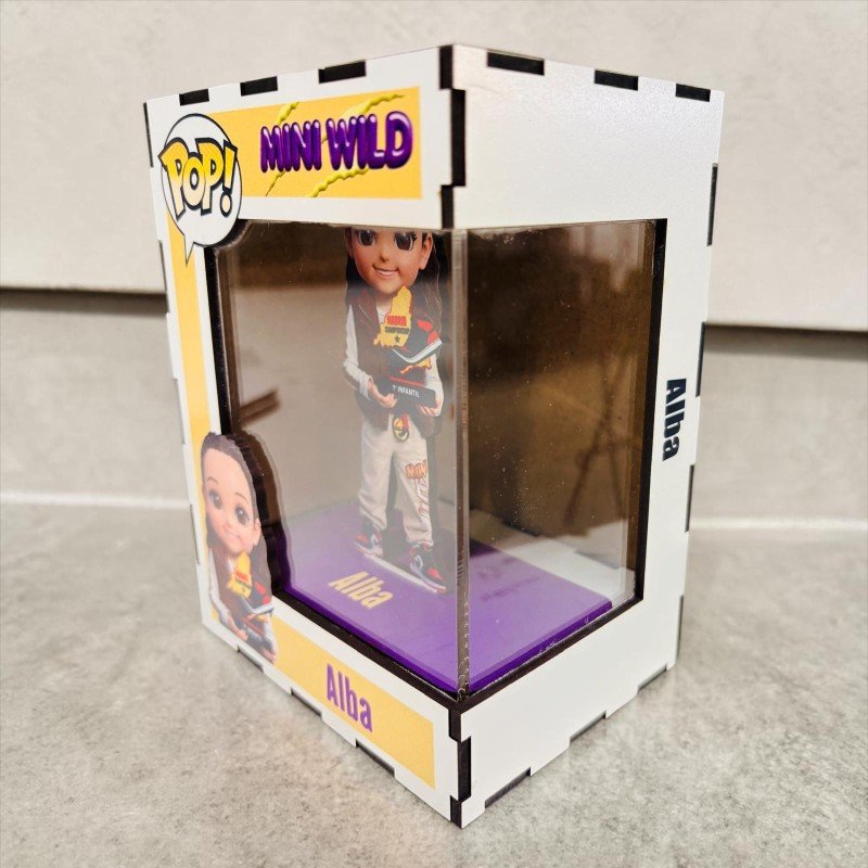 FUNKO DE MADERA BAILE