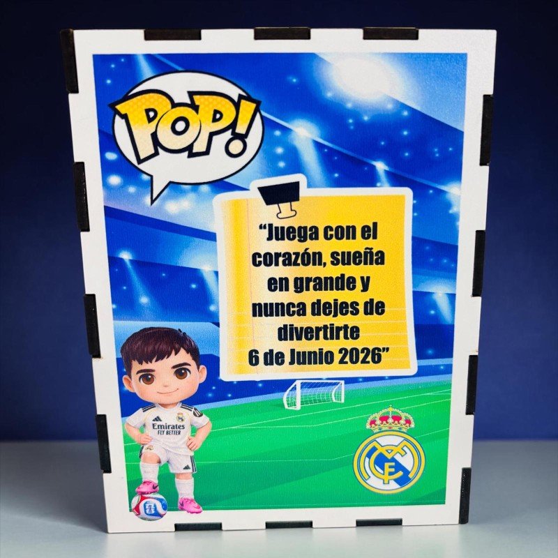 FUNKO DE MADERA EDICIÓN EQUIPOS