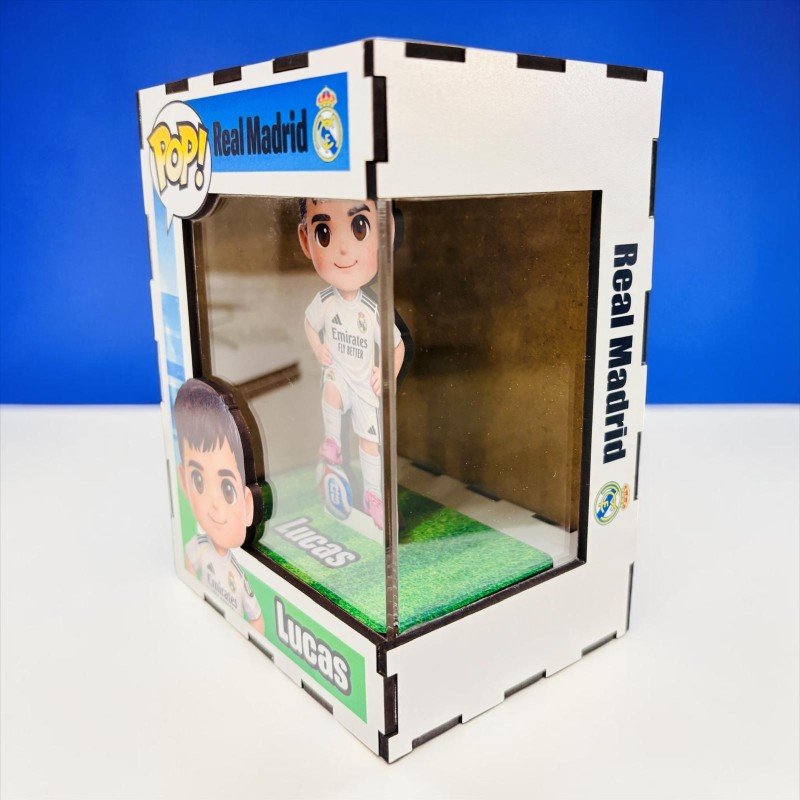 FUNKO DE MADERA EDICIÓN EQUIPOS