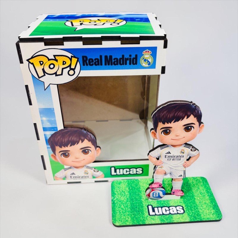 FUNKO DE MADERA EDICIÓN EQUIPOS