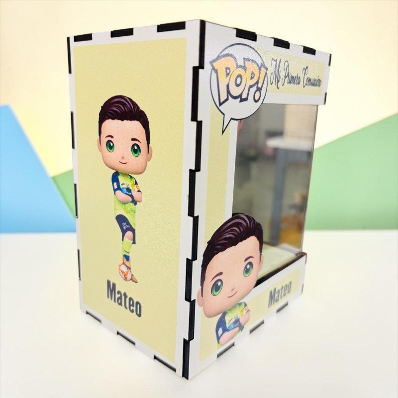 FUNKO DE MADERA FÚTBOL