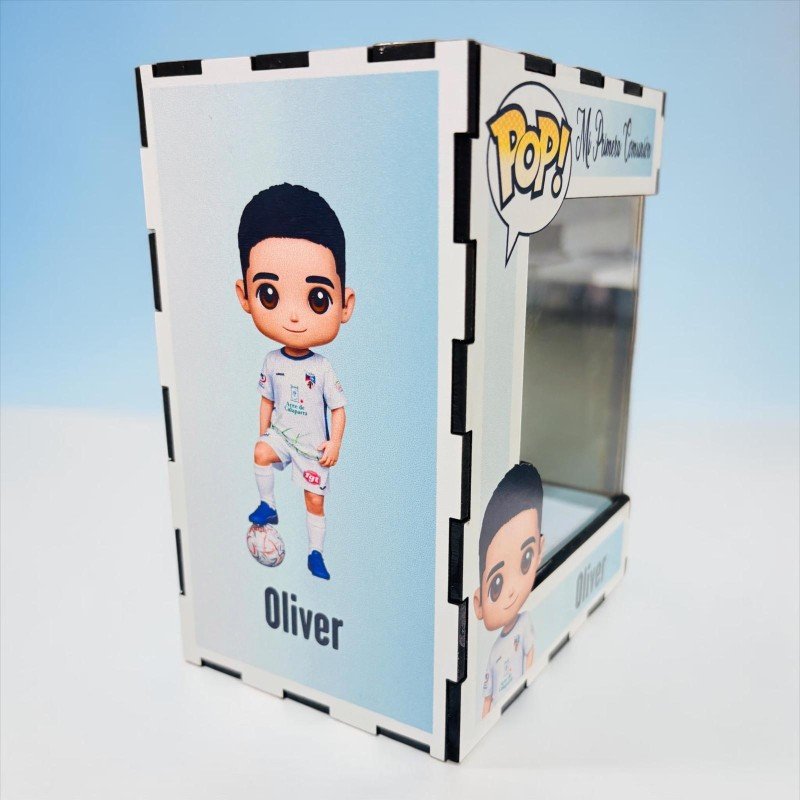 FUNKO DE MADERA FÚTBOL