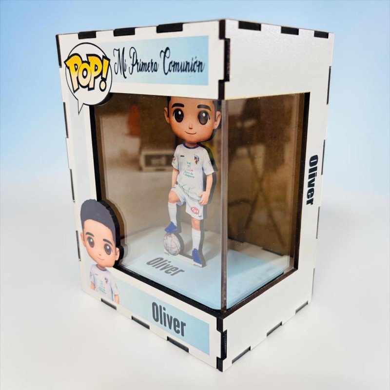 FUNKO DE MADERA FÚTBOL