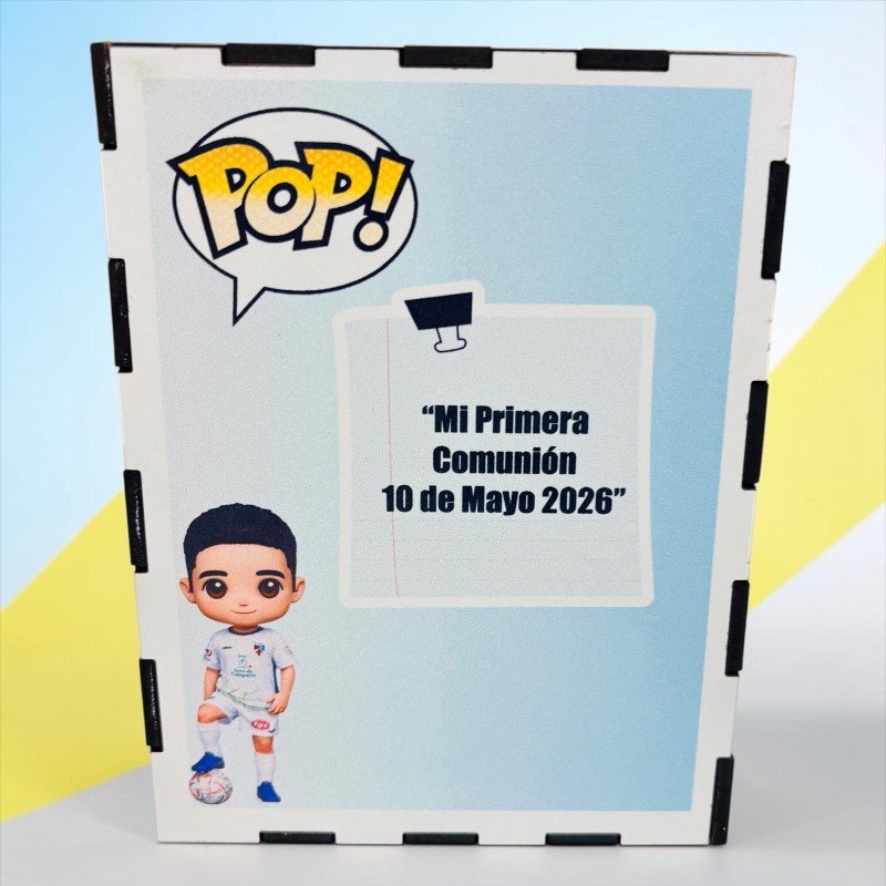FUNKO DE MADERA FÚTBOL