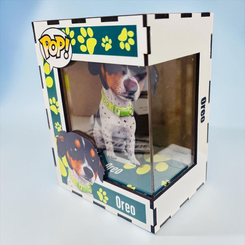 FUNKO DE MADERA PERSONALIZADO MASCOTAS
