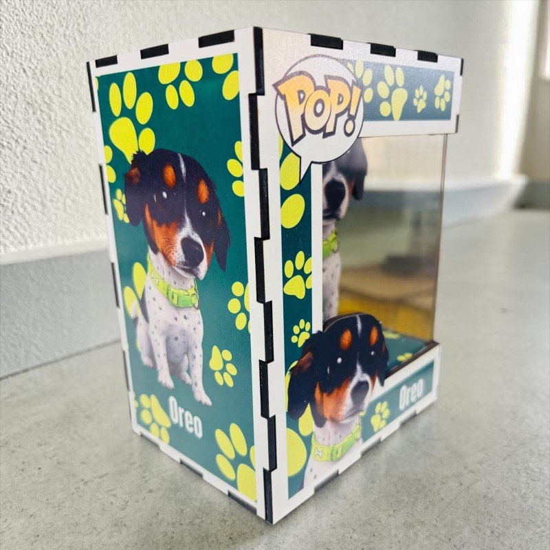 FUNKO DE MADERA PERSONALIZADO MASCOTAS