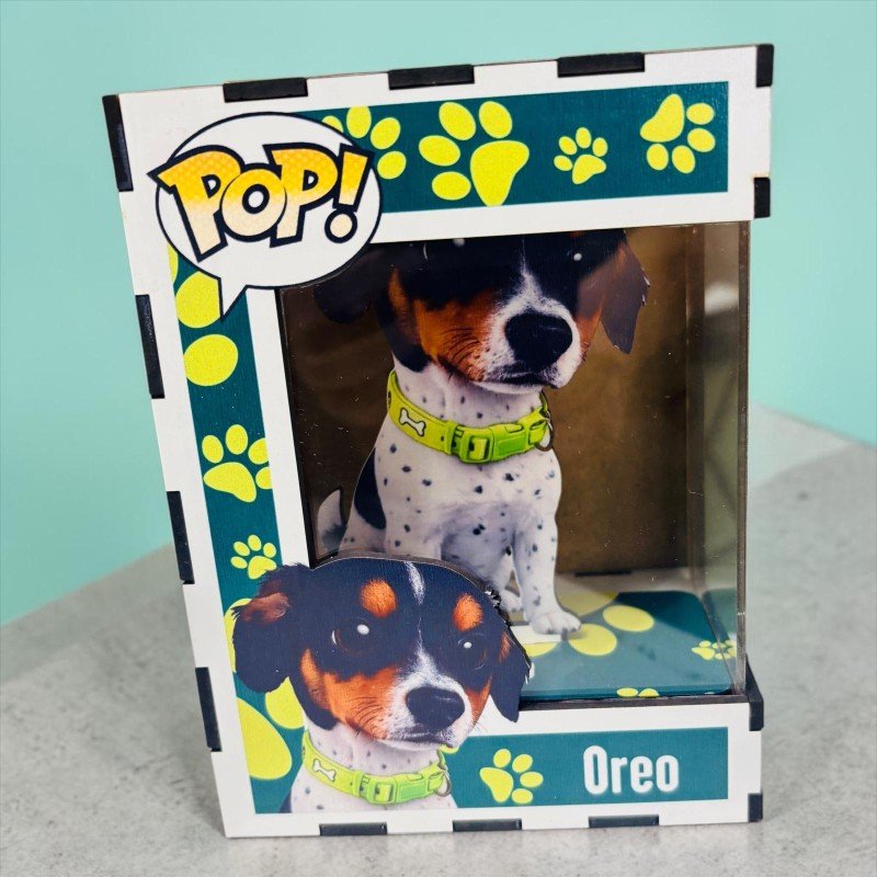FUNKO DE MADERA PERSONALIZADO MASCOTAS