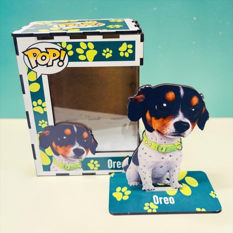 FUNKO DE MADERA PERSONALIZADO MASCOTAS