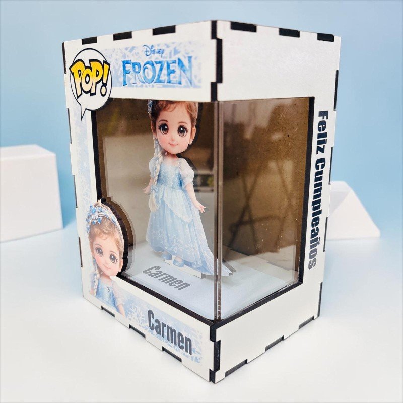 FUNKO DE MADERA PERSONALIZADO CARNAVAL