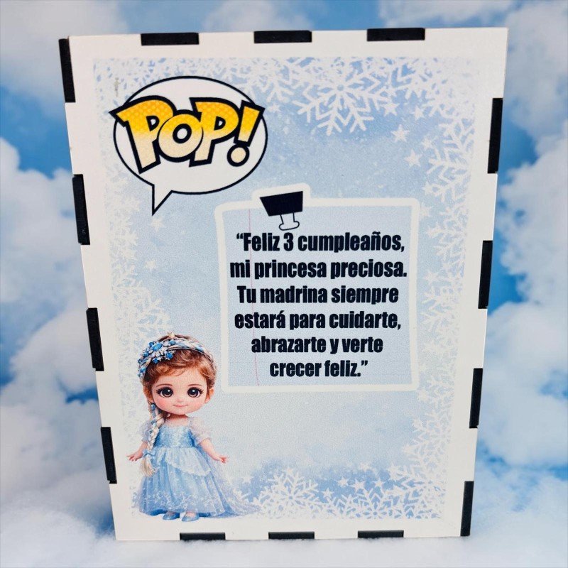 FUNKO DE MADERA PERSONALIZADO CARNAVAL