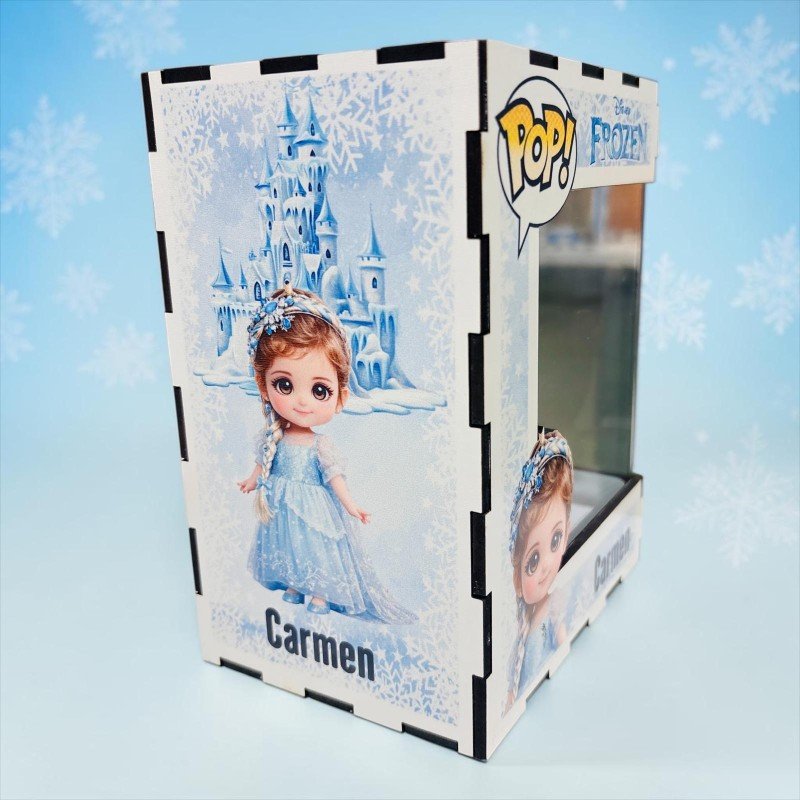 FUNKO DE MADERA PERSONALIZADO CARNAVAL