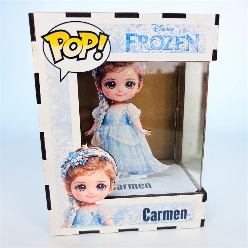 FUNKO DE MADERA PERSONALIZADO CARNAVAL