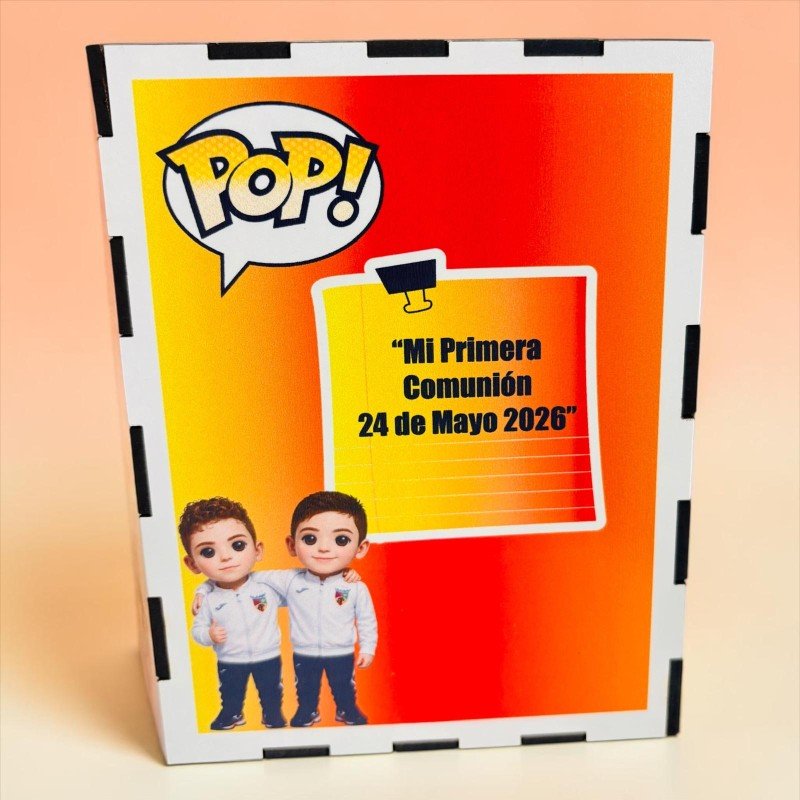 FUNKO DE MADERA PERSONALIZADO