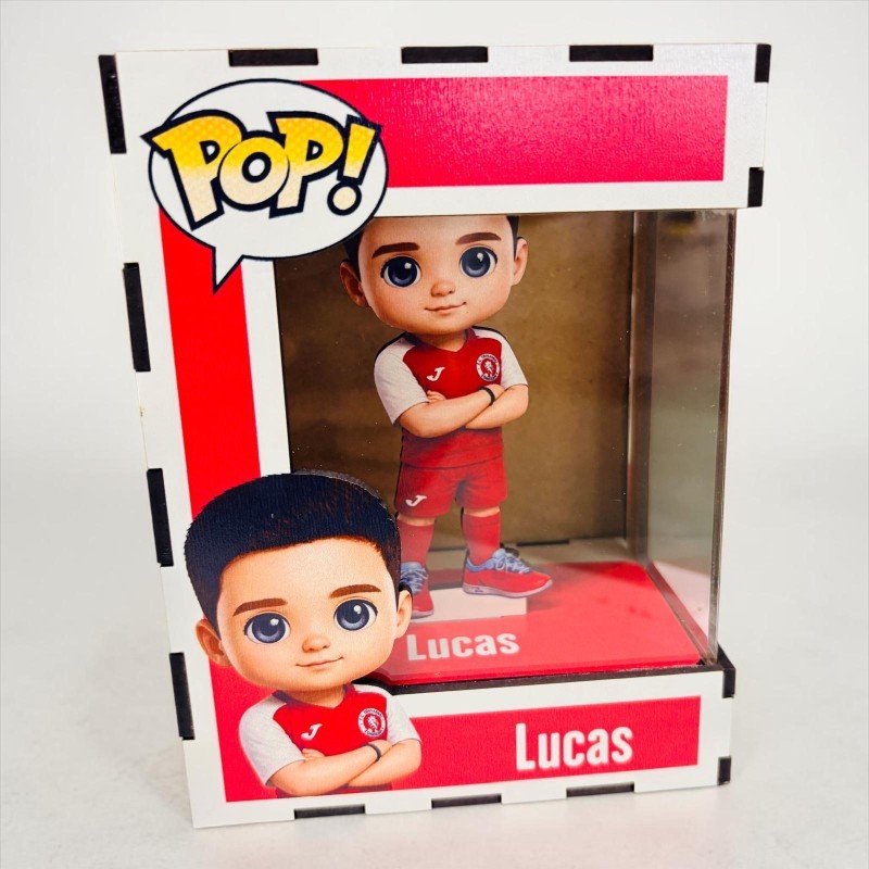 FUNKO DE MADERA PERSONALIZADO