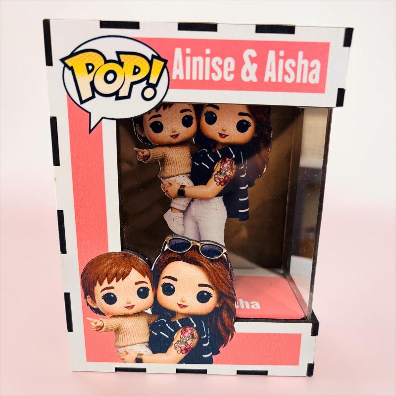 FUNKO DE MADERA PERSONALIZADO