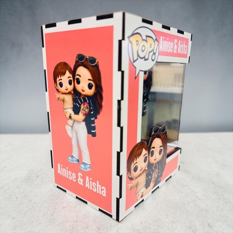 FUNKO DE MADERA PERSONALIZADO