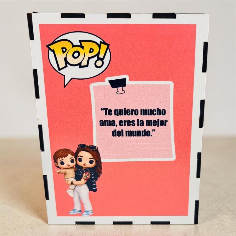FUNKO DE MADERA PERSONALIZADO