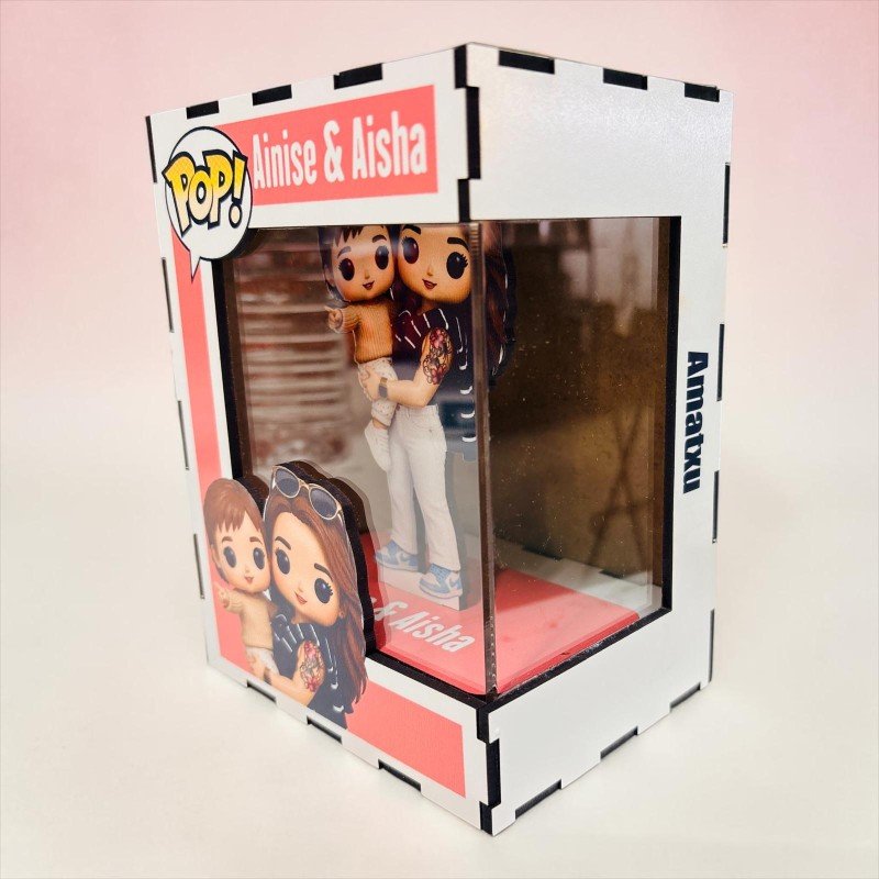FUNKO DE MADERA PERSONALIZADO