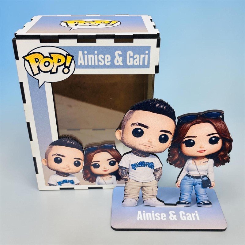 FUNKO DE MADERA PERSONALIZADO