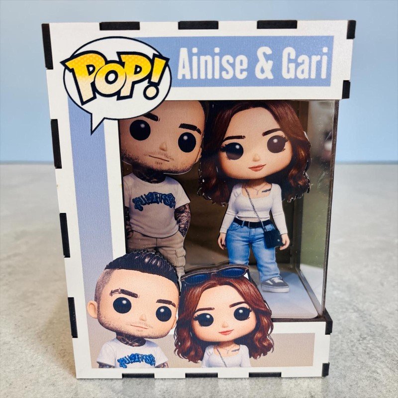 FUNKO DE MADERA PERSONALIZADO
