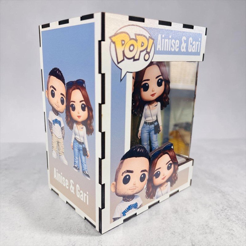 FUNKO DE MADERA PERSONALIZADO