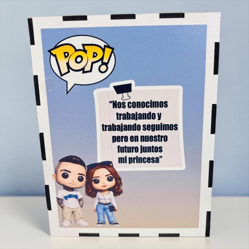 FUNKO DE MADERA PERSONALIZADO