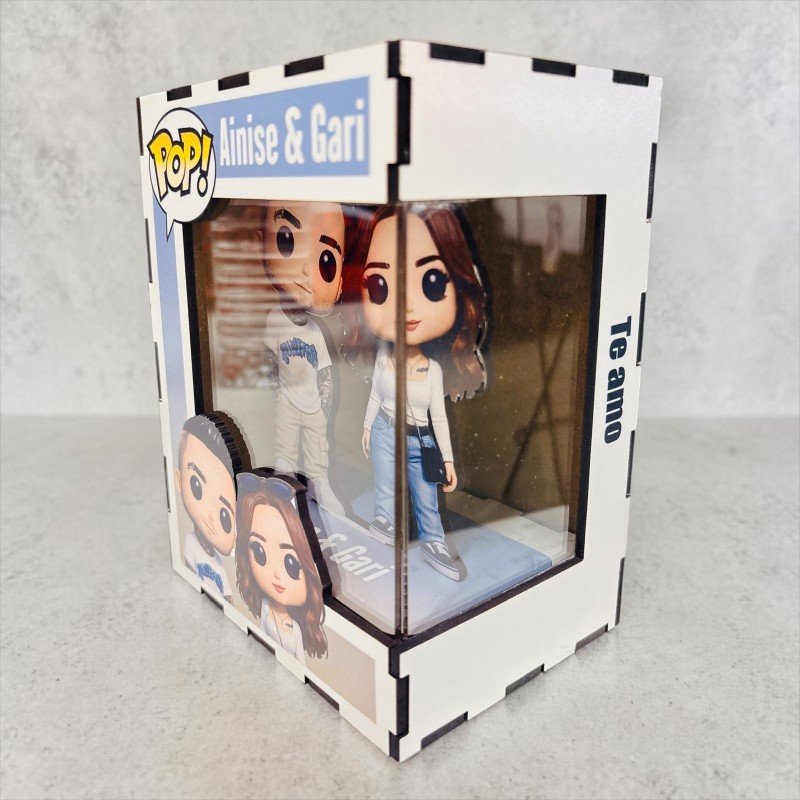 FUNKO DE MADERA PERSONALIZADO