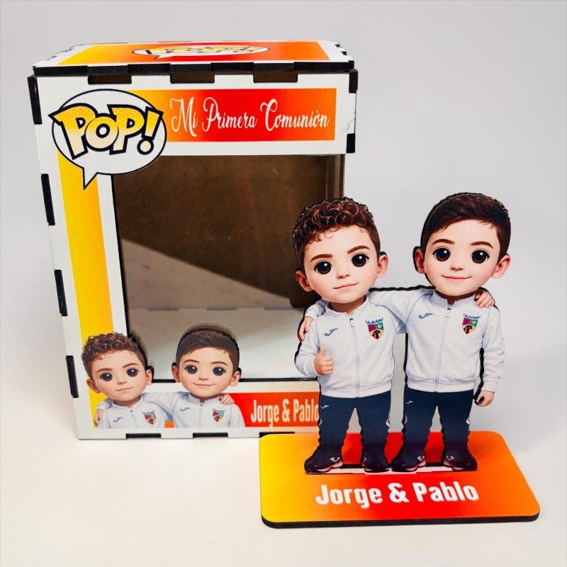 FUNKO DE MADERA PERSONALIZADO