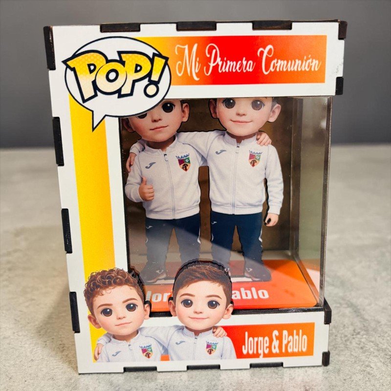 FUNKO DE MADERA PERSONALIZADO