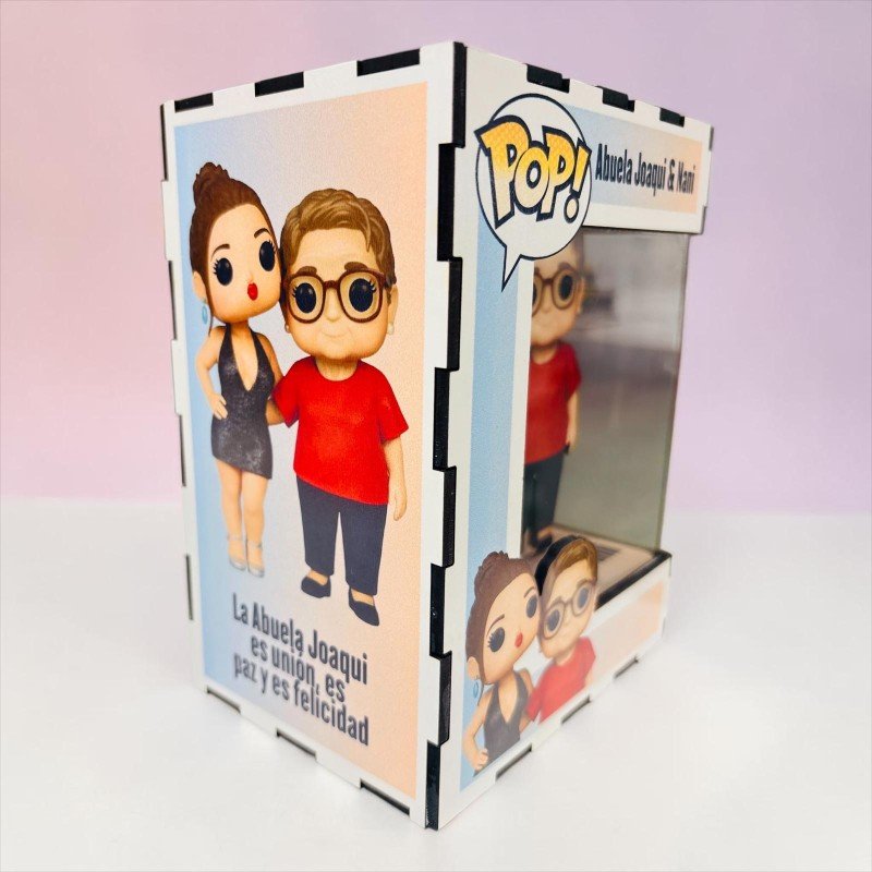 FUNKO DE MADERA PERSONALIZADO