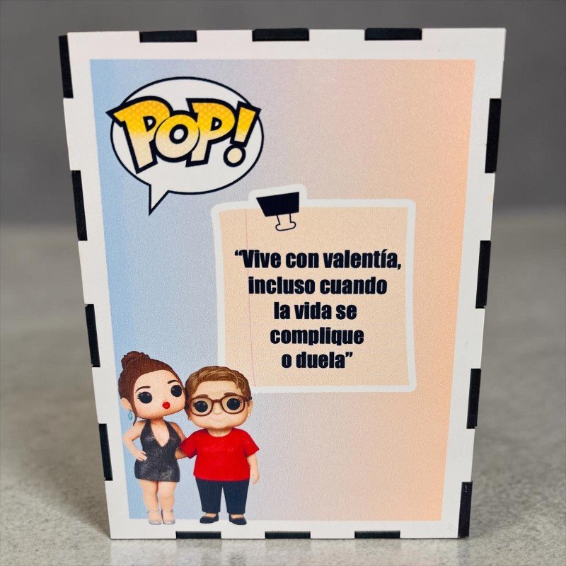 FUNKO DE MADERA PERSONALIZADO