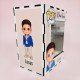 FUNKO DE MADERA PERSONALIZADO COMUNIÓN