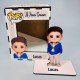 FUNKO DE MADERA PERSONALIZADO COMUNIÓN