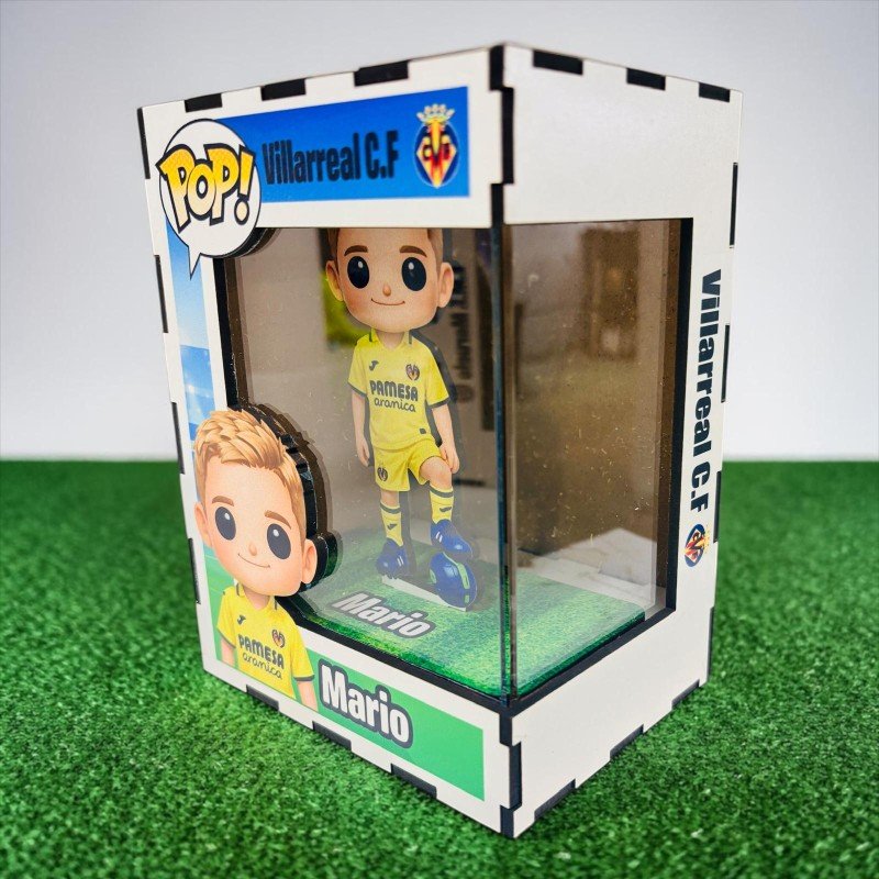 FUNKO DE MADERA EDICIÓN EQUIPOS