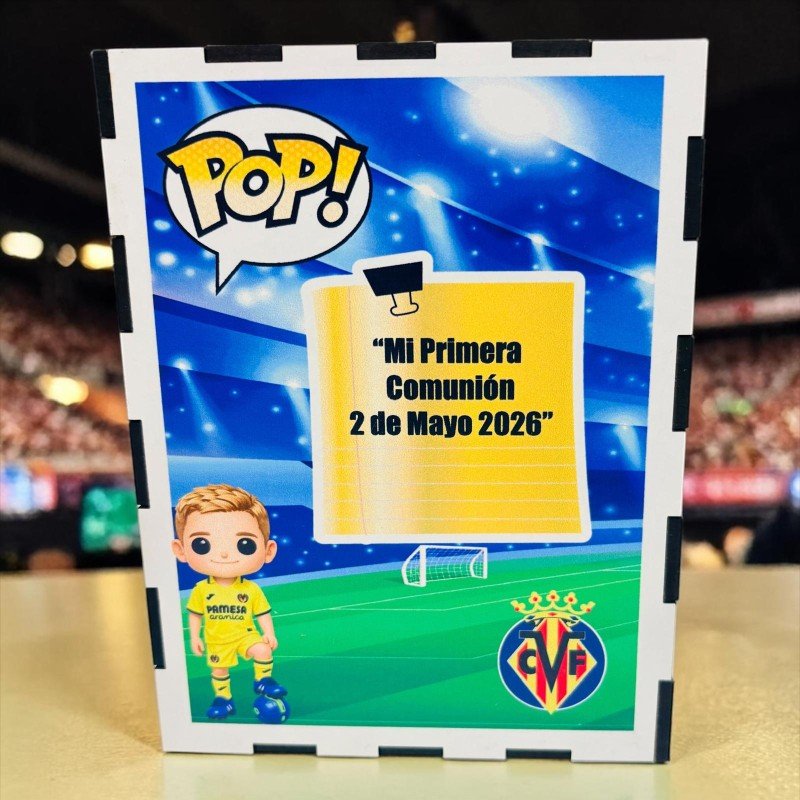 FUNKO DE MADERA EDICIÓN EQUIPOS