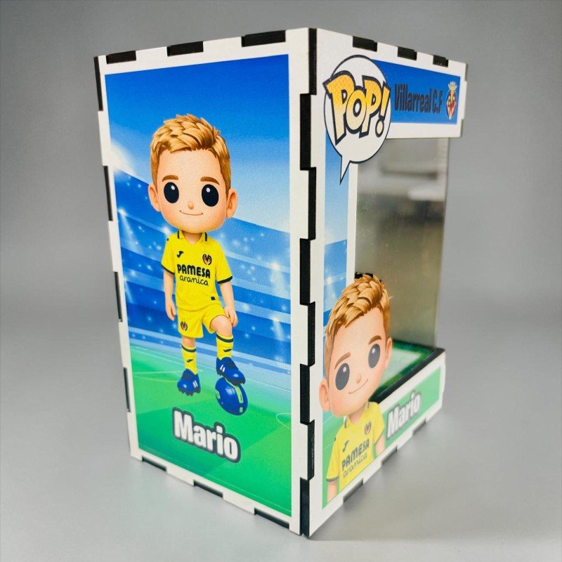 FUNKO DE MADERA EDICIÓN EQUIPOS