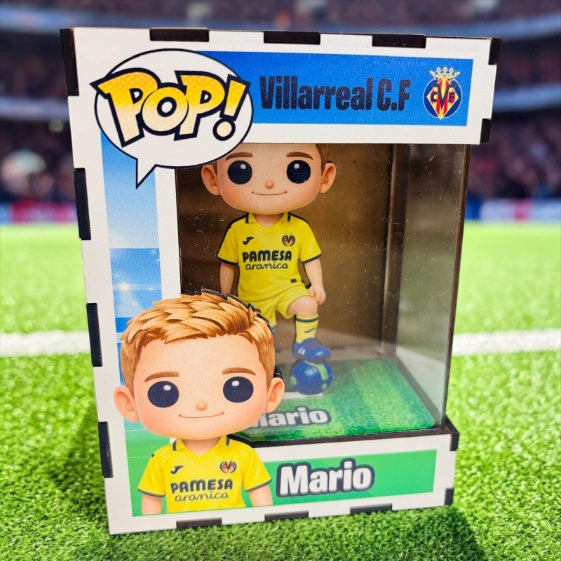 FUNKO DE MADERA EDICIÓN EQUIPOS