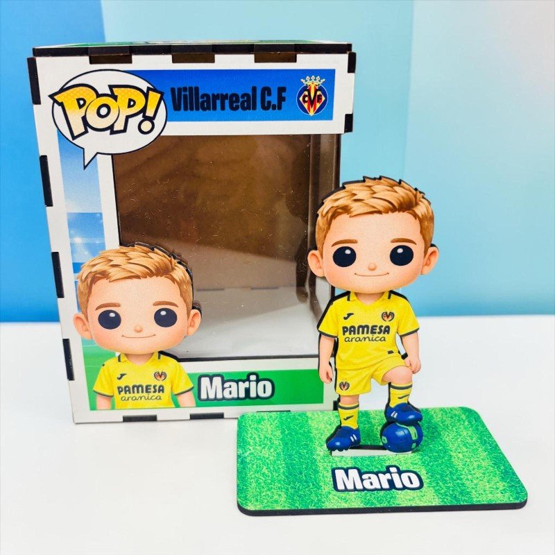 FUNKO DE MADERA EDICIÓN EQUIPOS