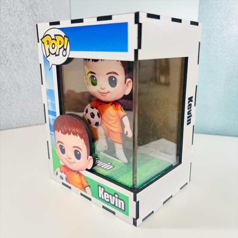 FUNKO DE MADERA EDICIÓN EQUIPOS